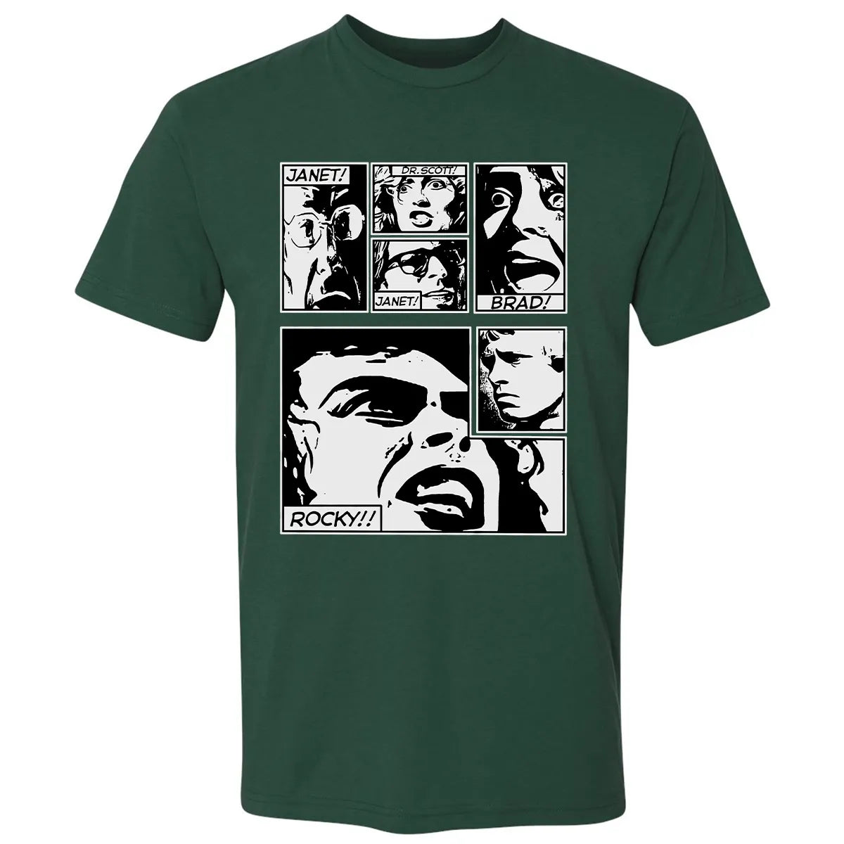 Janet! Brad! Rocky! Premium Unisex T-shirt