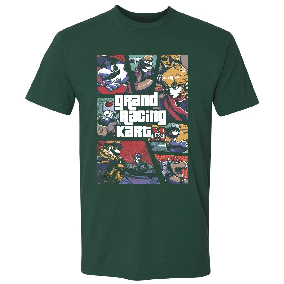 Grand Racing Kart Premium Unisex T-shirt