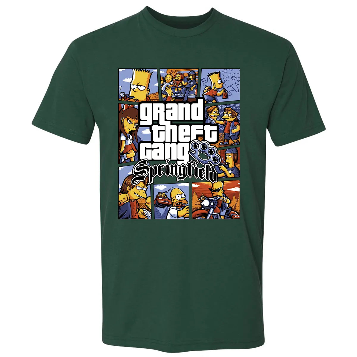 Premium Unisex T-shirt - P2WG68AD