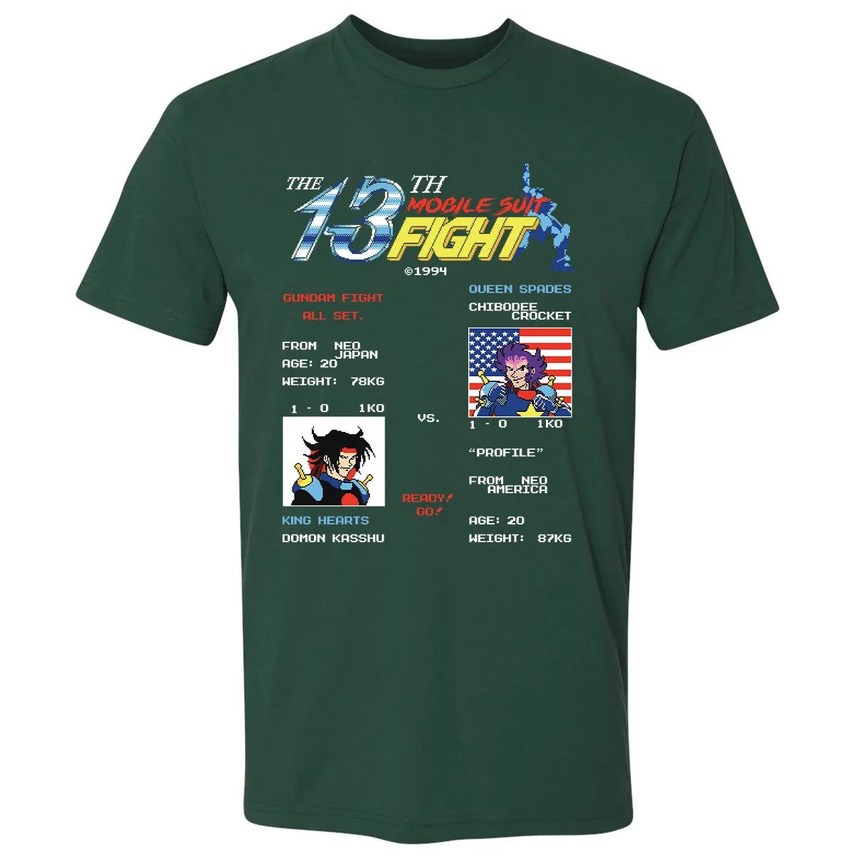 Premium Unisex T-shirt - HCETB2TC