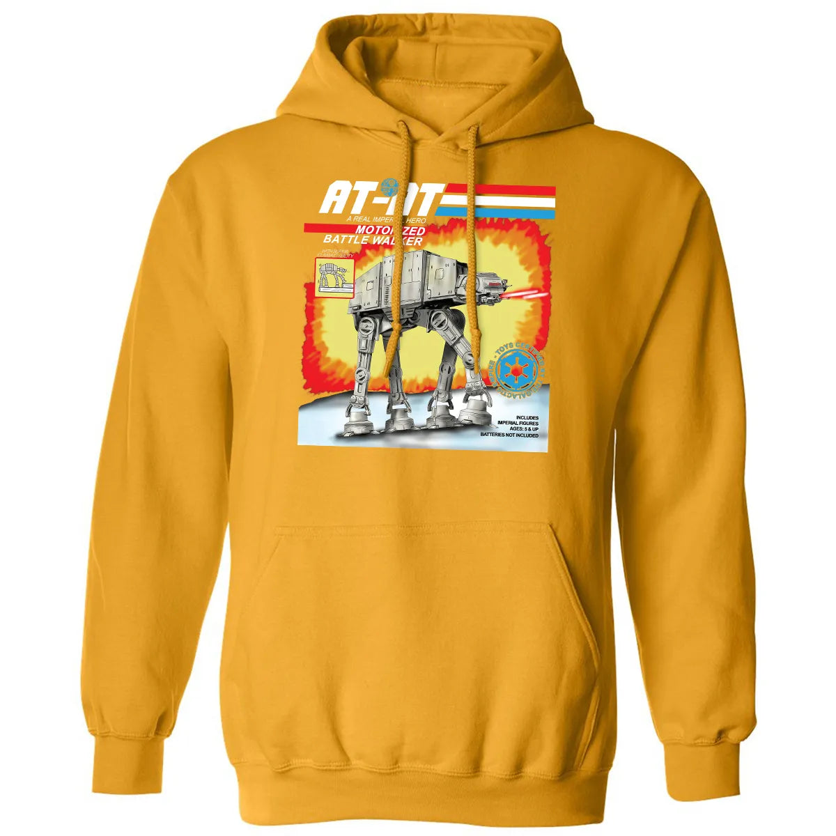 Classic Unisex Hoodie - ZRN1NFLX