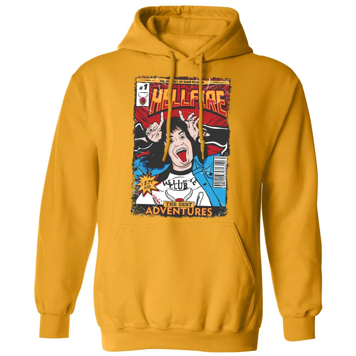 Classic Unisex Hoodie - H1AADNR1