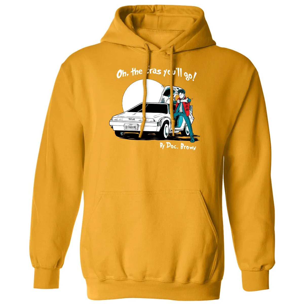 Classic Unisex Hoodie - TJVGRFRU