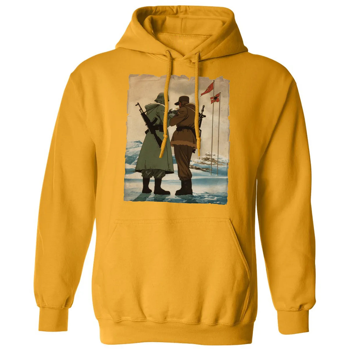 Classic Unisex Hoodie - CL94QXJL