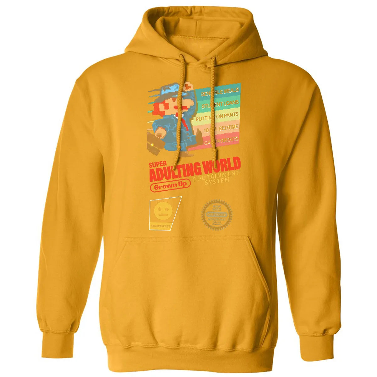 Classic Unisex Hoodie - 2ZE3JTD8