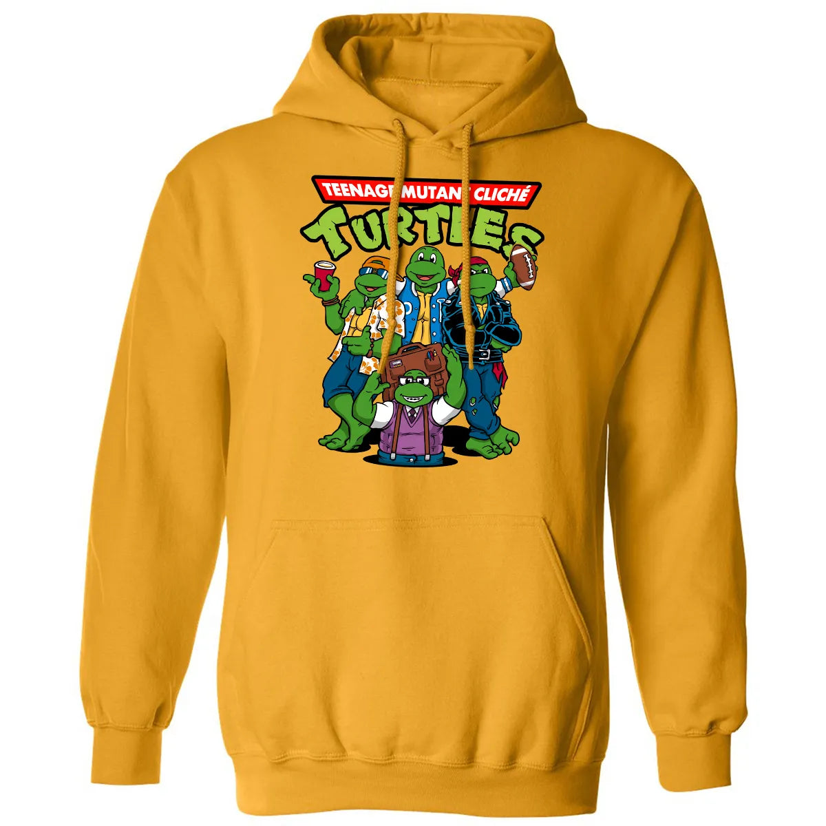 Classic Unisex Hoodie - JQP33UFD