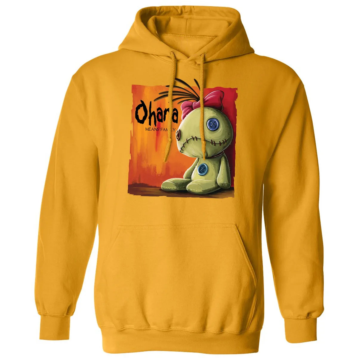 Classic Unisex Hoodie - D1AGT376