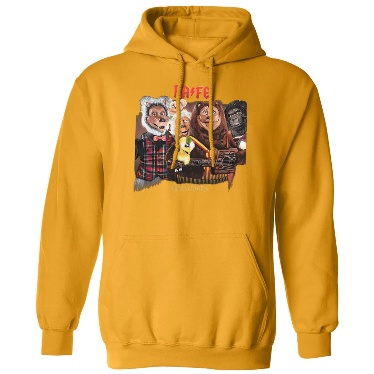 Classic Unisex Hoodie - 7HJDKQKE