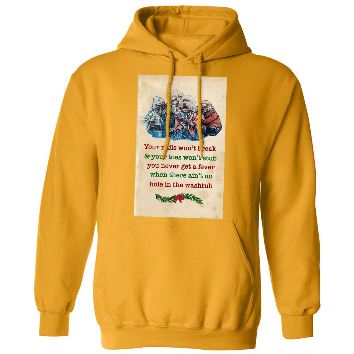 Classic Unisex Hoodie - 6AWQLKFD