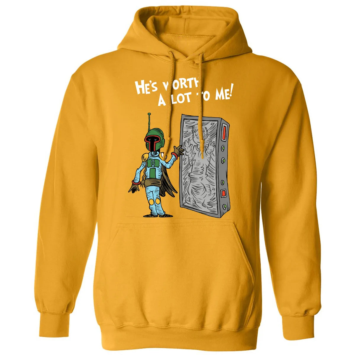 Classic Unisex Hoodie - KJQFM5J9