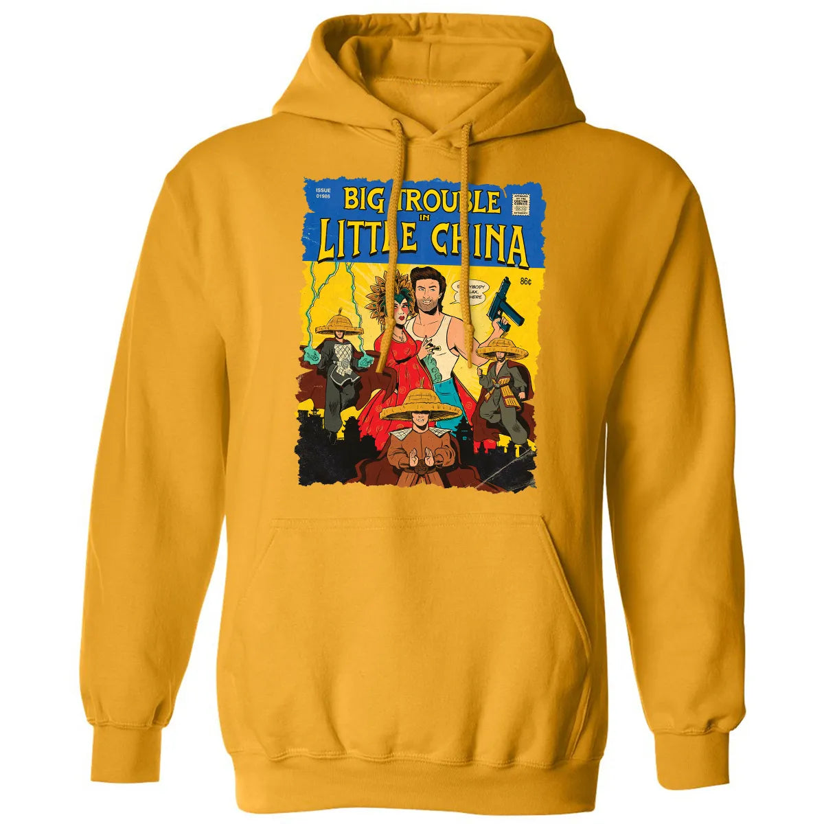 Classic Unisex Hoodie - X2WE4F79