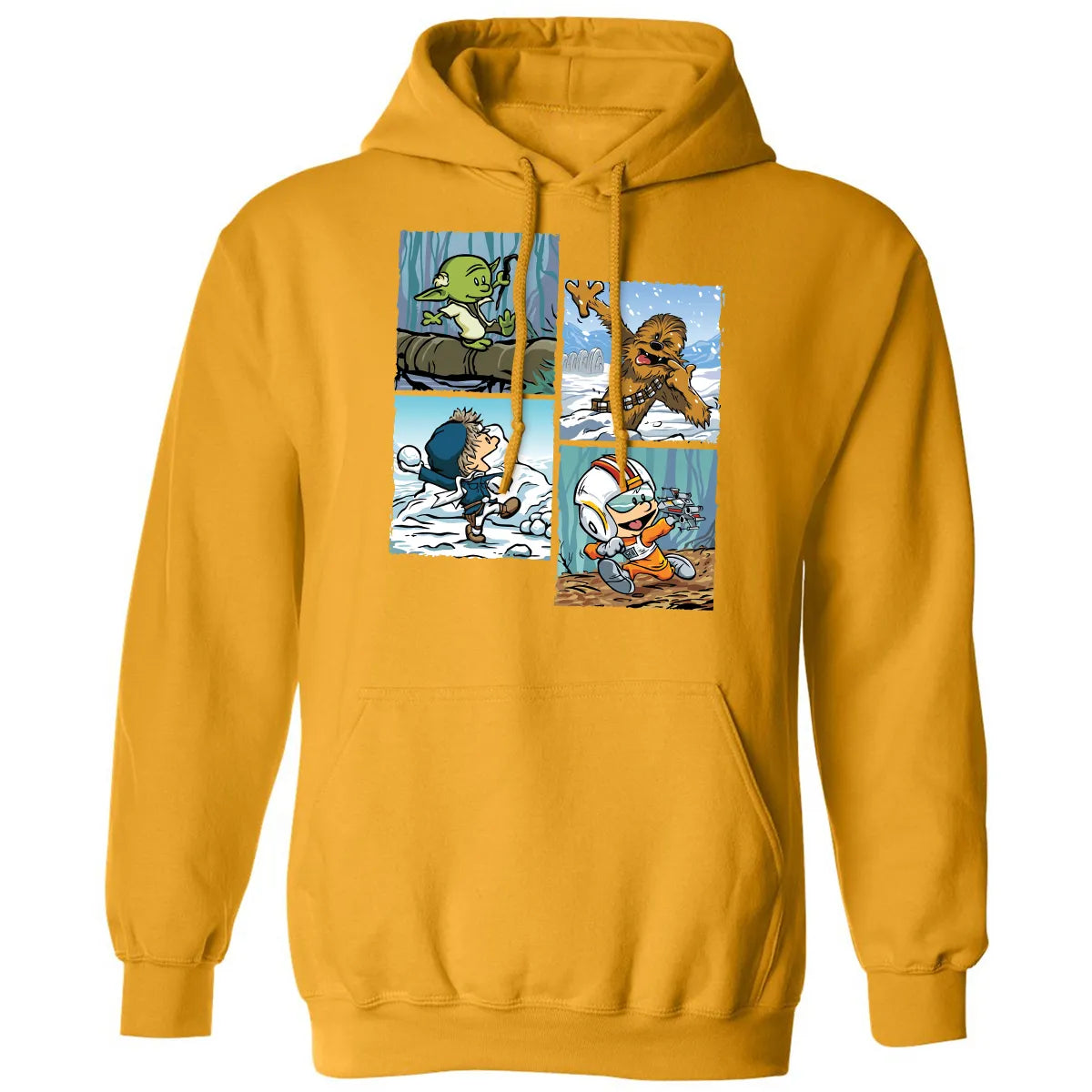 Classic Unisex Hoodie - U4KGLMRB