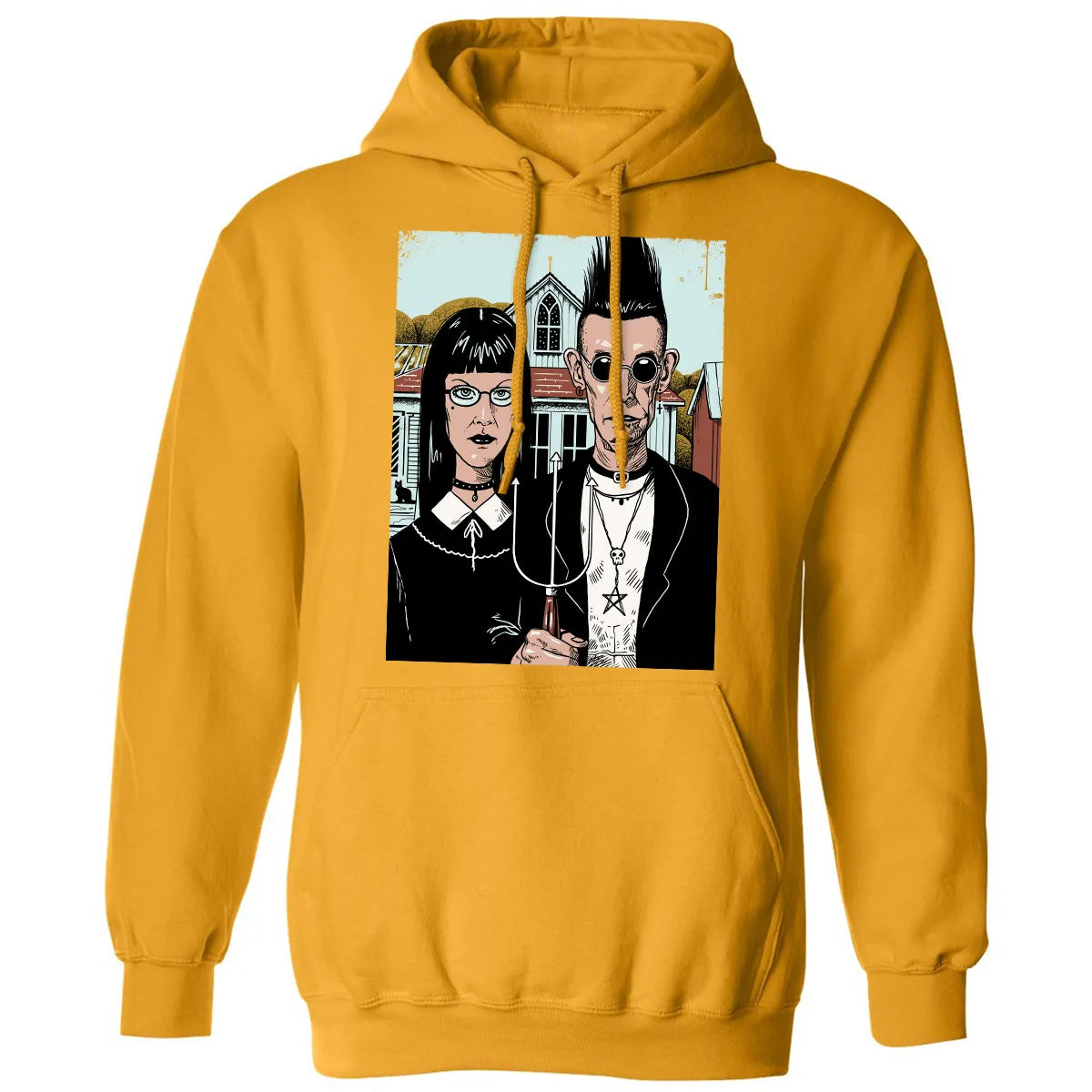 Classic Unisex Hoodie - YJCBM5QU