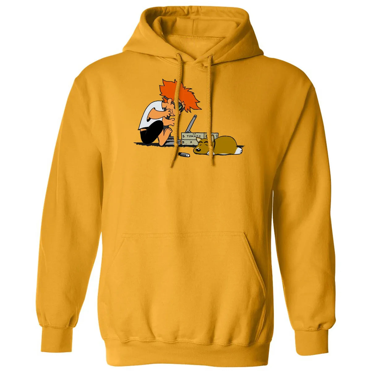 Classic Unisex Hoodie - QGYDMR19