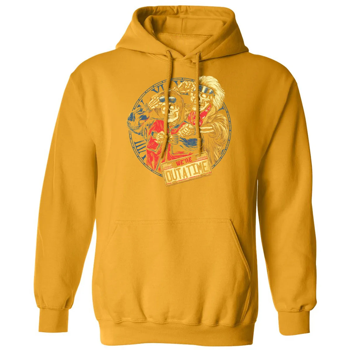 Classic Unisex Hoodie - 5NGN1RGH