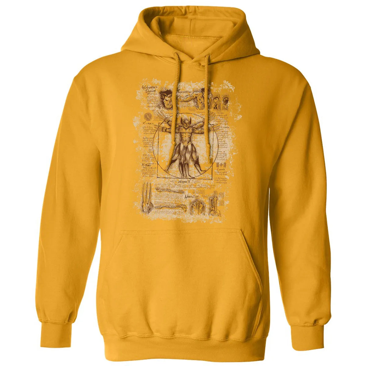 Classic Unisex Hoodie - WDE9TUC4