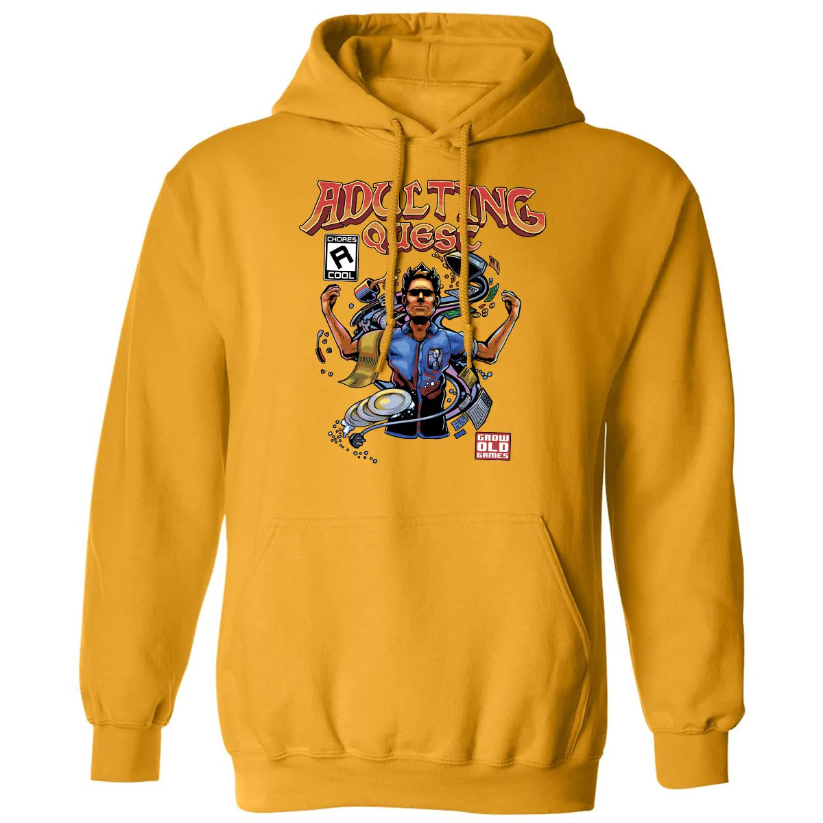Classic Unisex Hoodie - ZHAZ79Z3