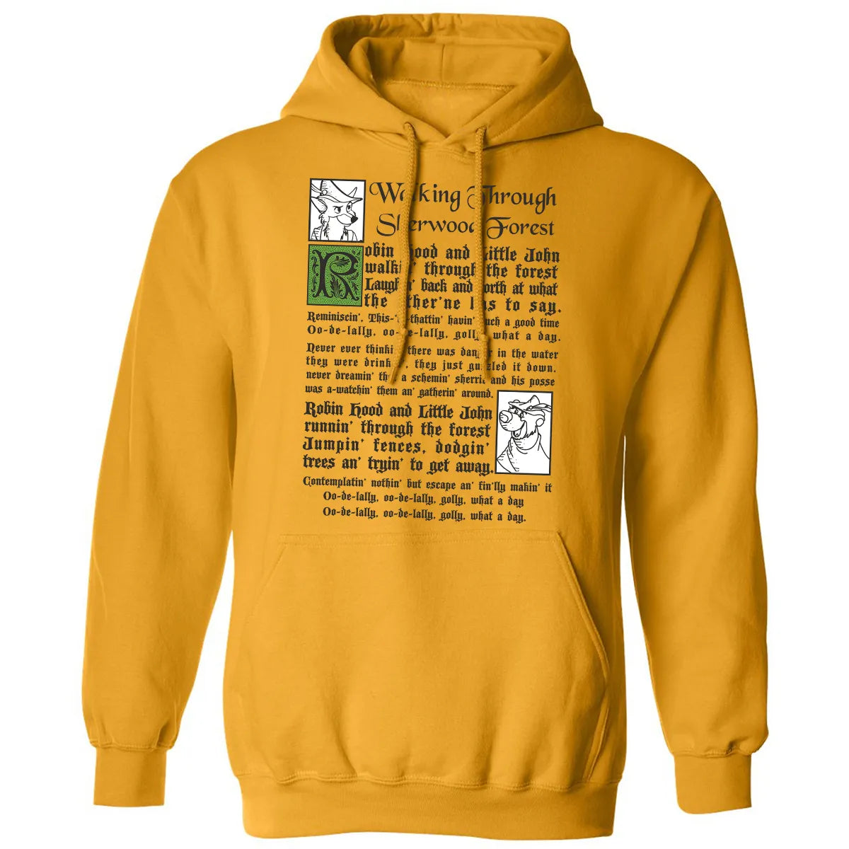 Classic Unisex Hoodie - TJZTG653