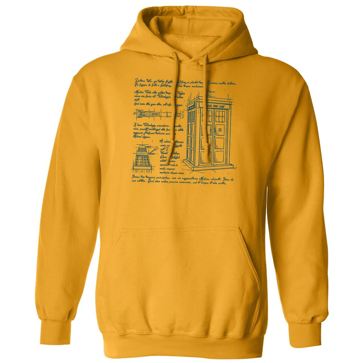 Classic Unisex Hoodie - 7Z9DSUAH