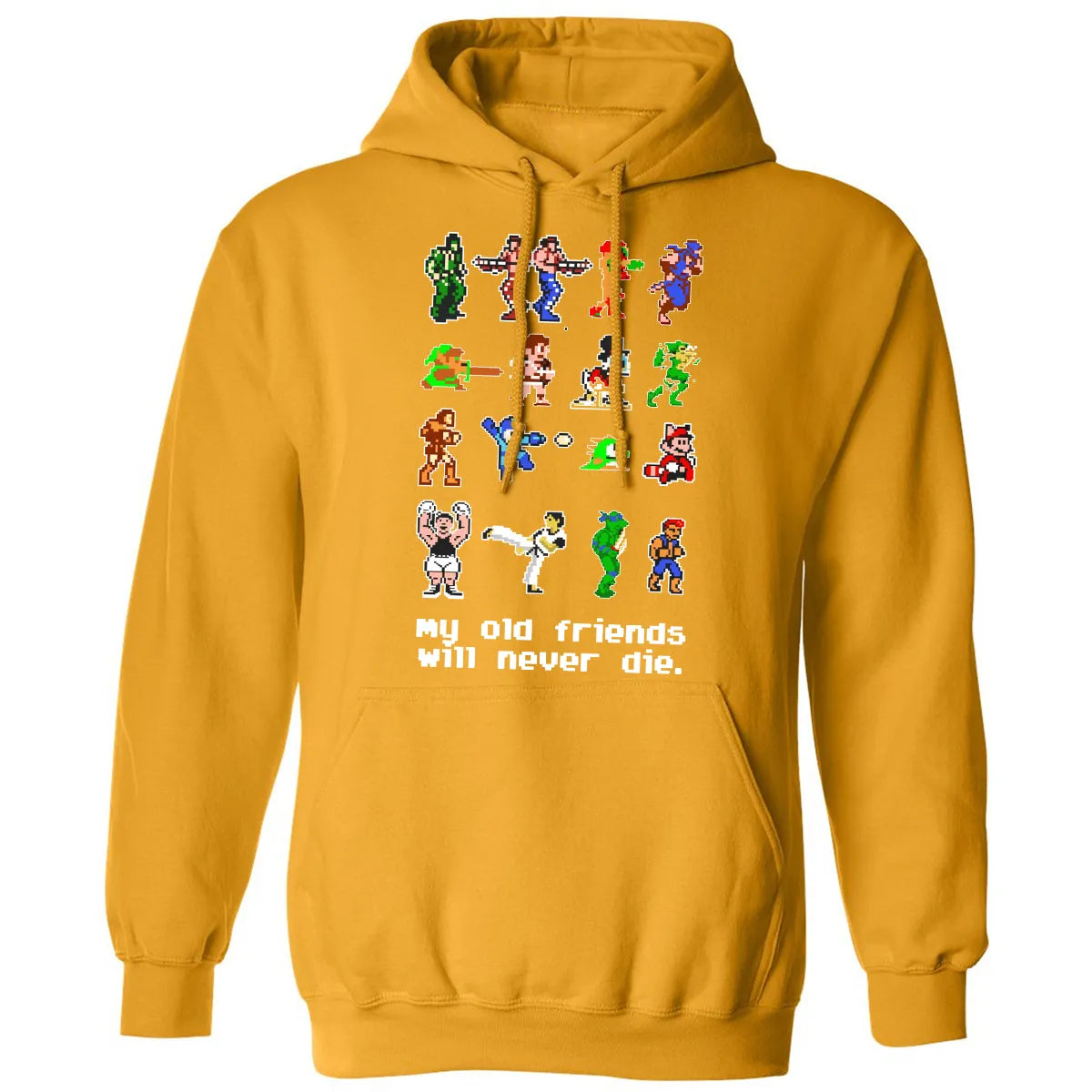Classic Unisex Hoodie - WEMZGQSM
