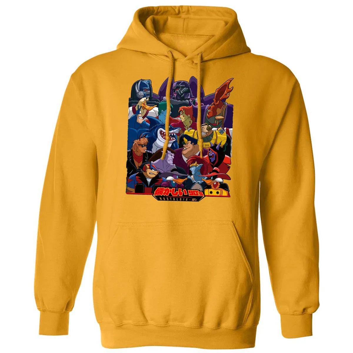 Classic Unisex Hoodie - UNC8RBNS