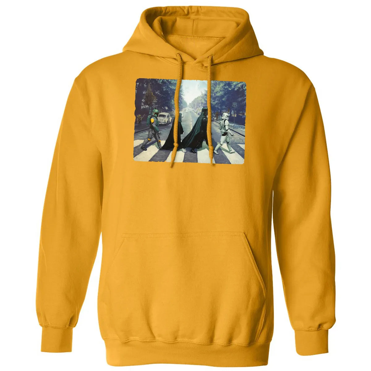 Classic Unisex Hoodie - XYP417YZ