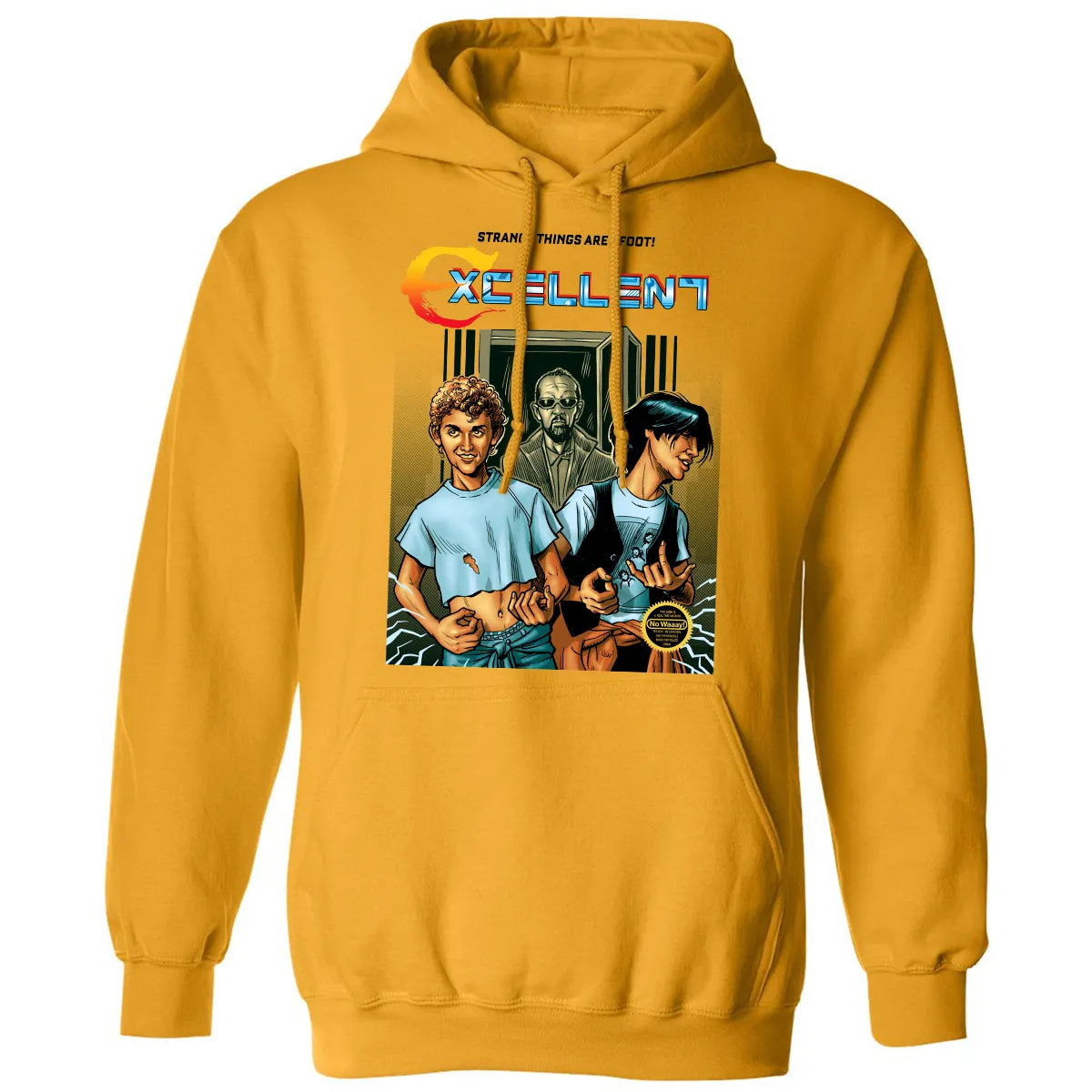 Classic Unisex Hoodie - Q136ETER