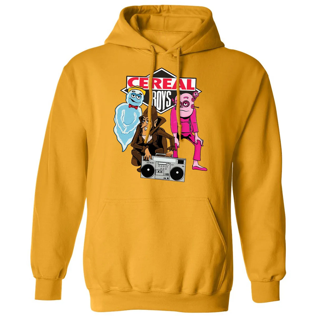 Classic Unisex Hoodie - 4E3NT1N7