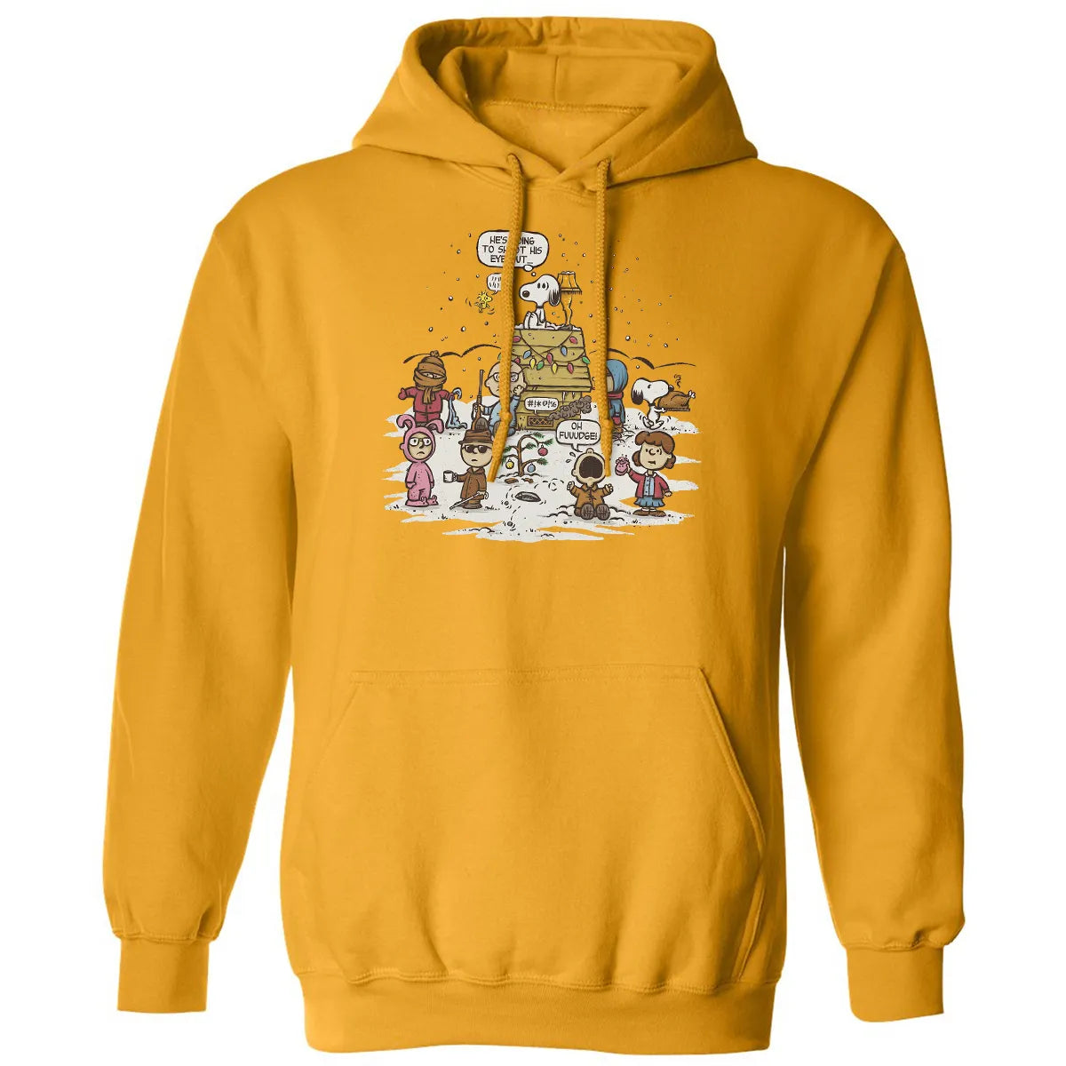 Classic Unisex Hoodie - XRTH54G7