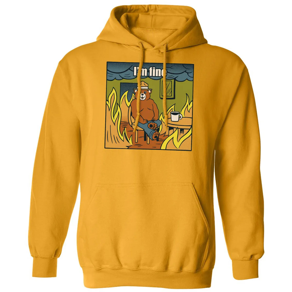 Classic Unisex Hoodie - FFEPUNMP