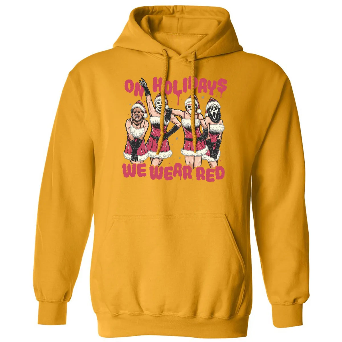 Classic Unisex Hoodie - QEJUSTF1