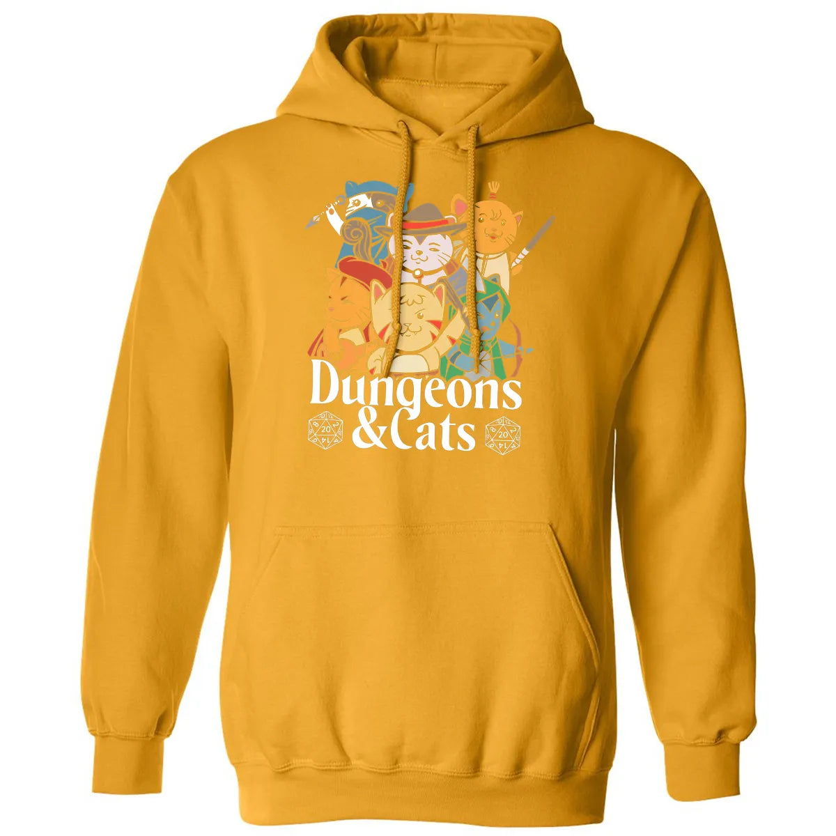 Classic Unisex Hoodie - G7T1HQE1