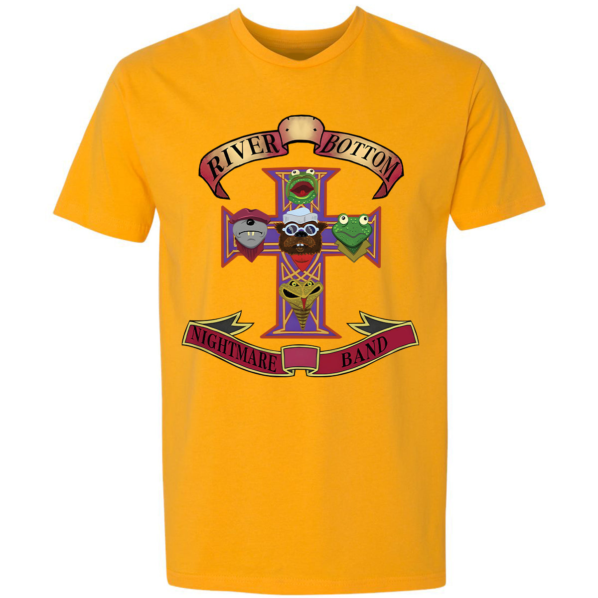 Premium Unisex T-shirt - Black - THANGFIXED (Copy) - Gold - 12