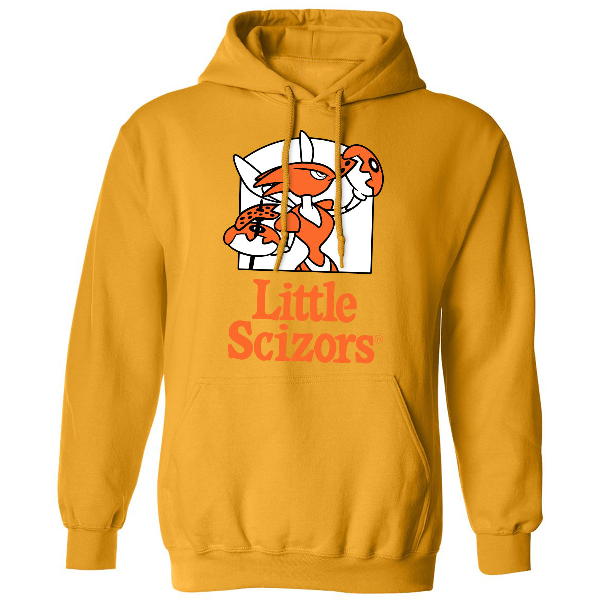 Classic Unisex Hoodie - V9T9J5BC - Gold - 12