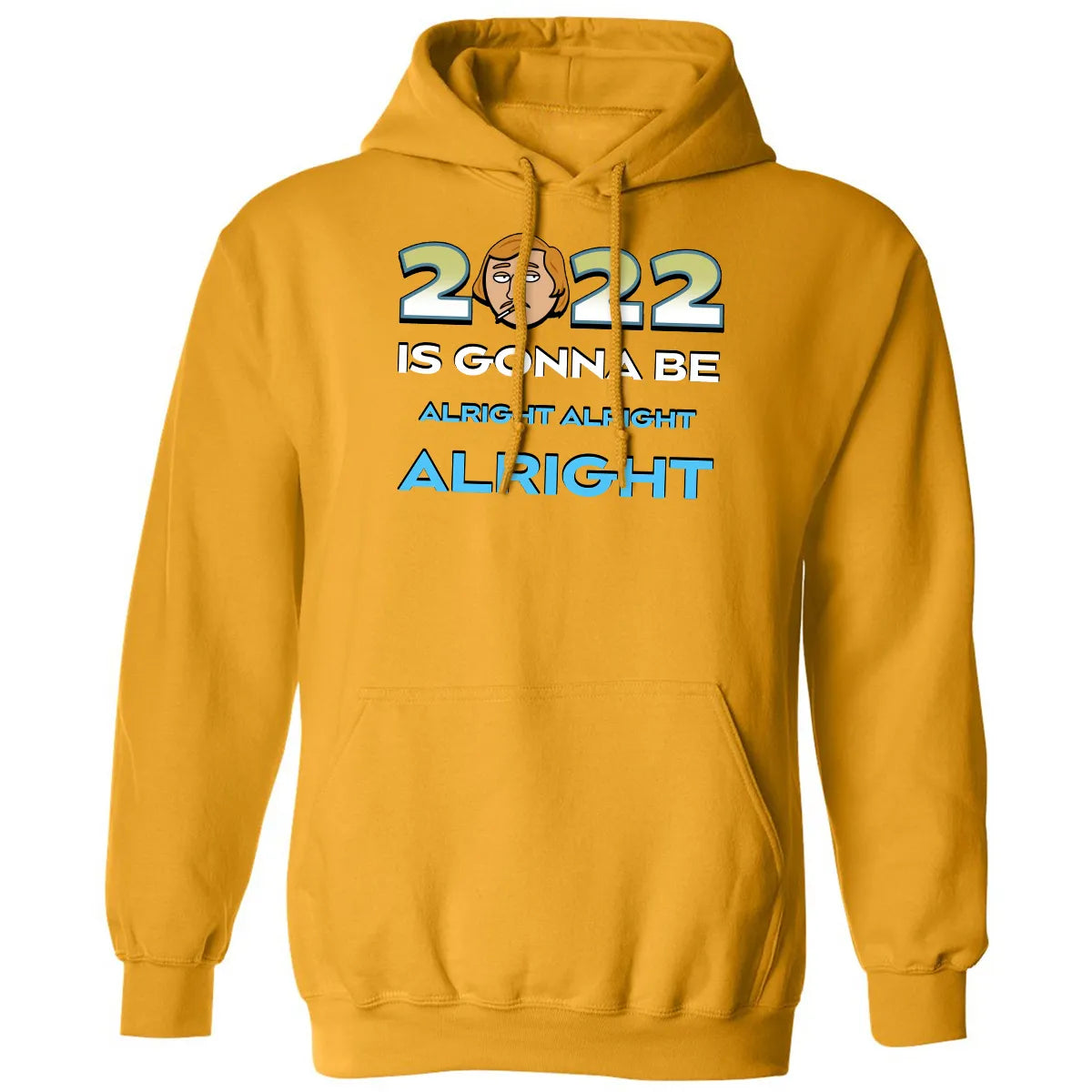 Classic Unisex Hoodie - AL5NWN4L