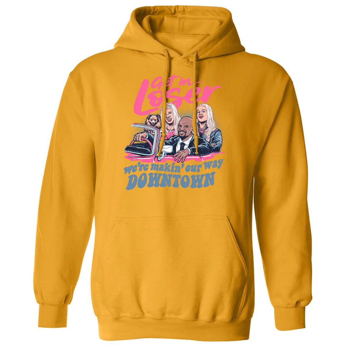 Classic Unisex Hoodie - ZRKRF6XS