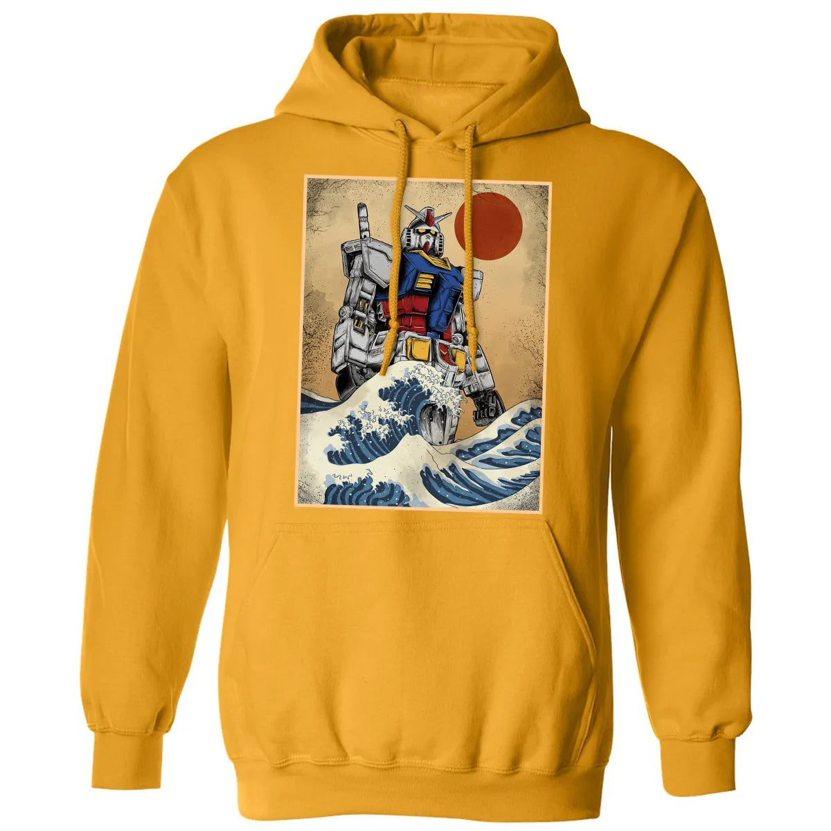 Wave Off Gundam Classic Unisex Hoodie