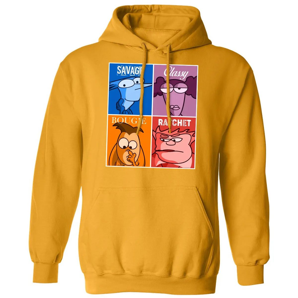Classic Unisex Hoodie - XJKUR5YA