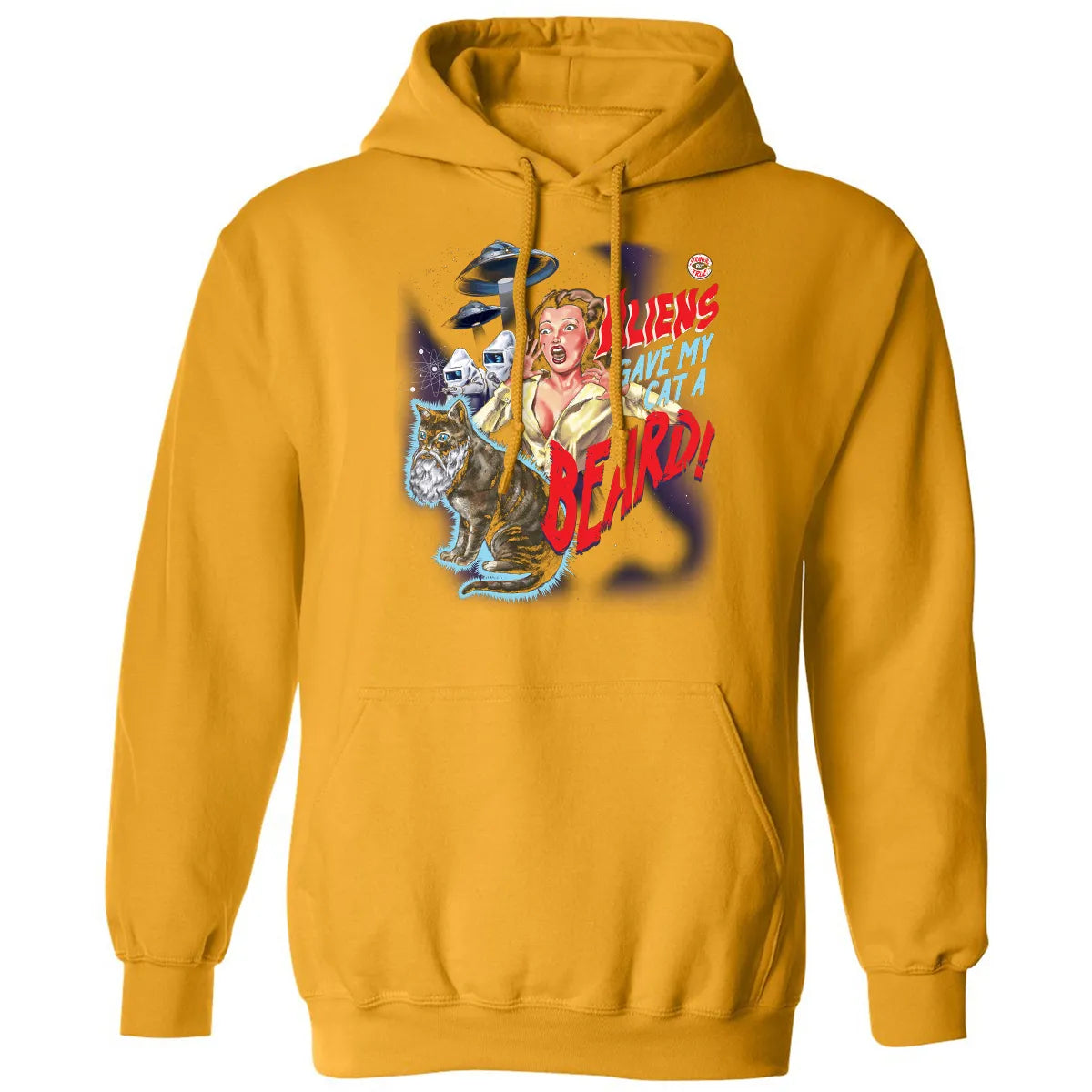 Classic Unisex Hoodie - BYRHKSF5