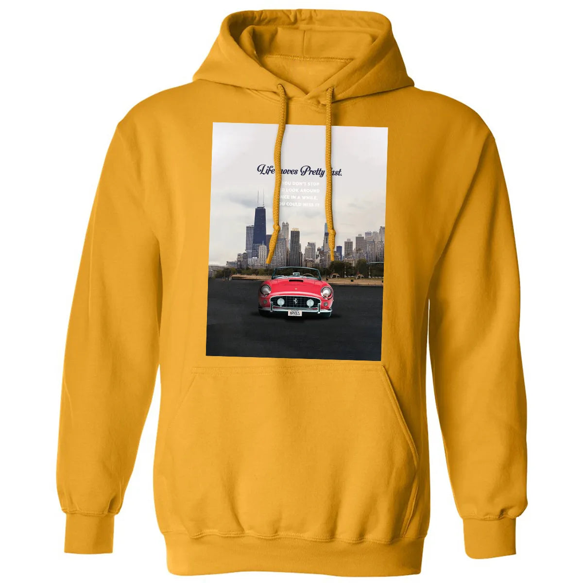 Classic Unisex Hoodie - 79C4KAKK