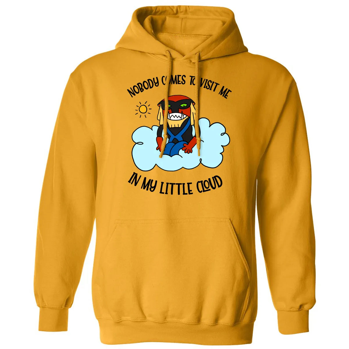 Classic Unisex Hoodie - QR6BYM6G