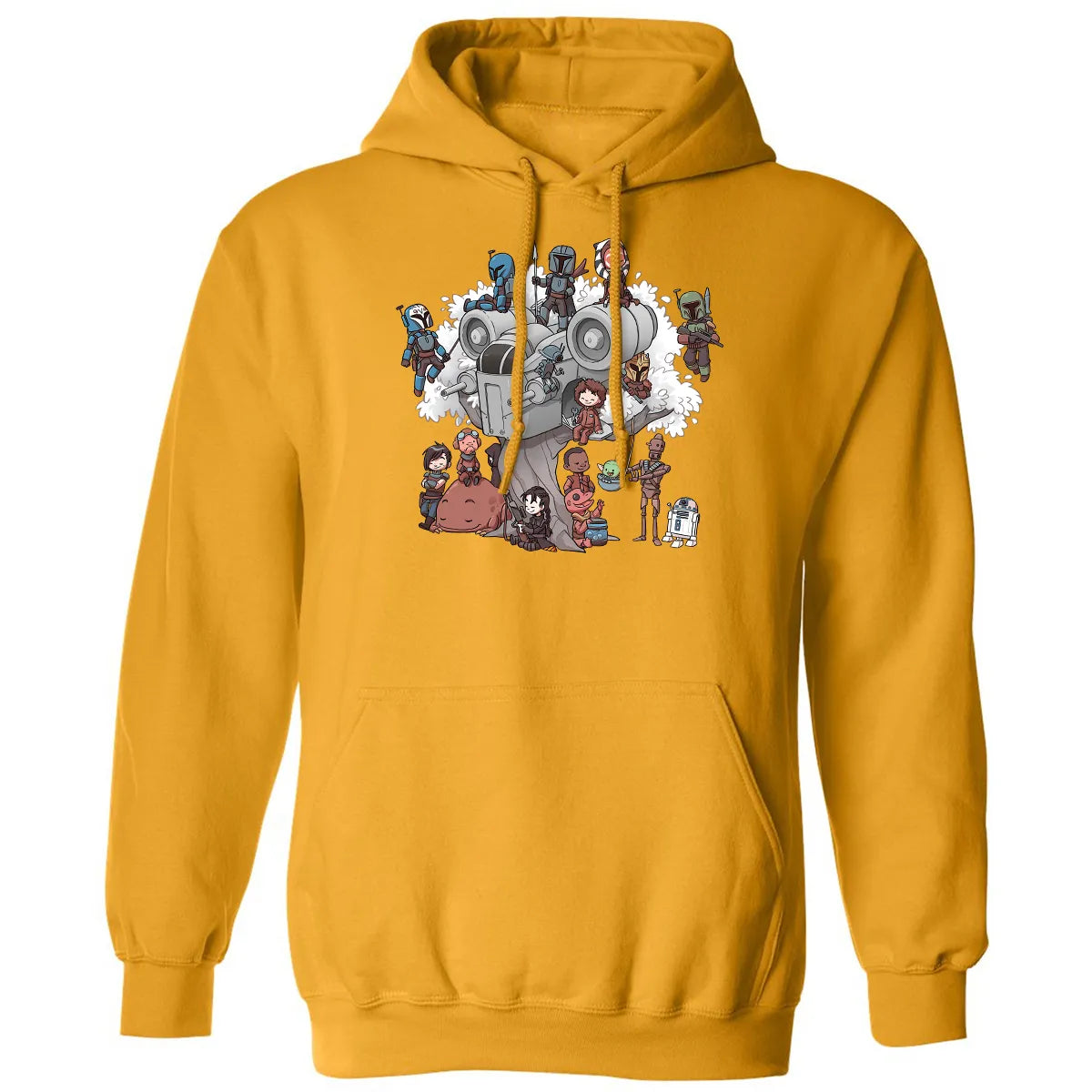 Classic Unisex Hoodie - CRM5YXPK