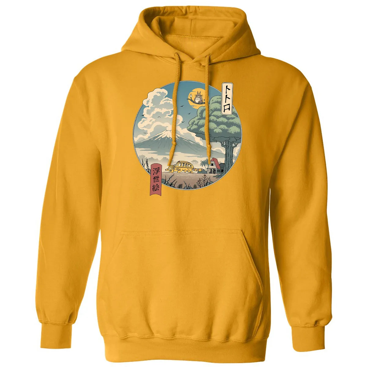 NEIGHBOR'S UKIYO E Classic Unisex Hoodie