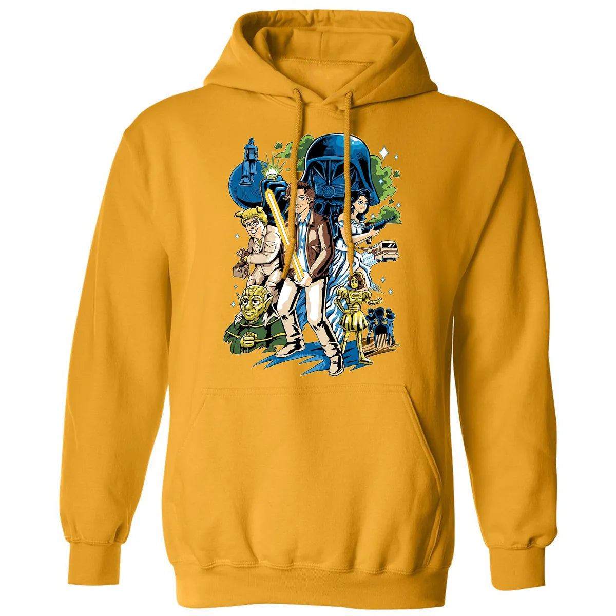 Classic Unisex Hoodie - JHPTWGH1