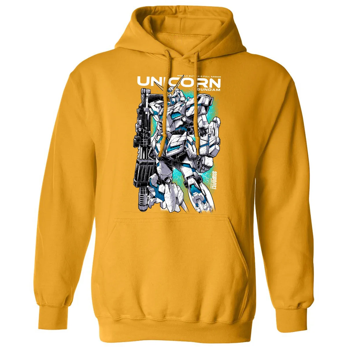 Unicorn Gundam Classic Unisex Hoodie