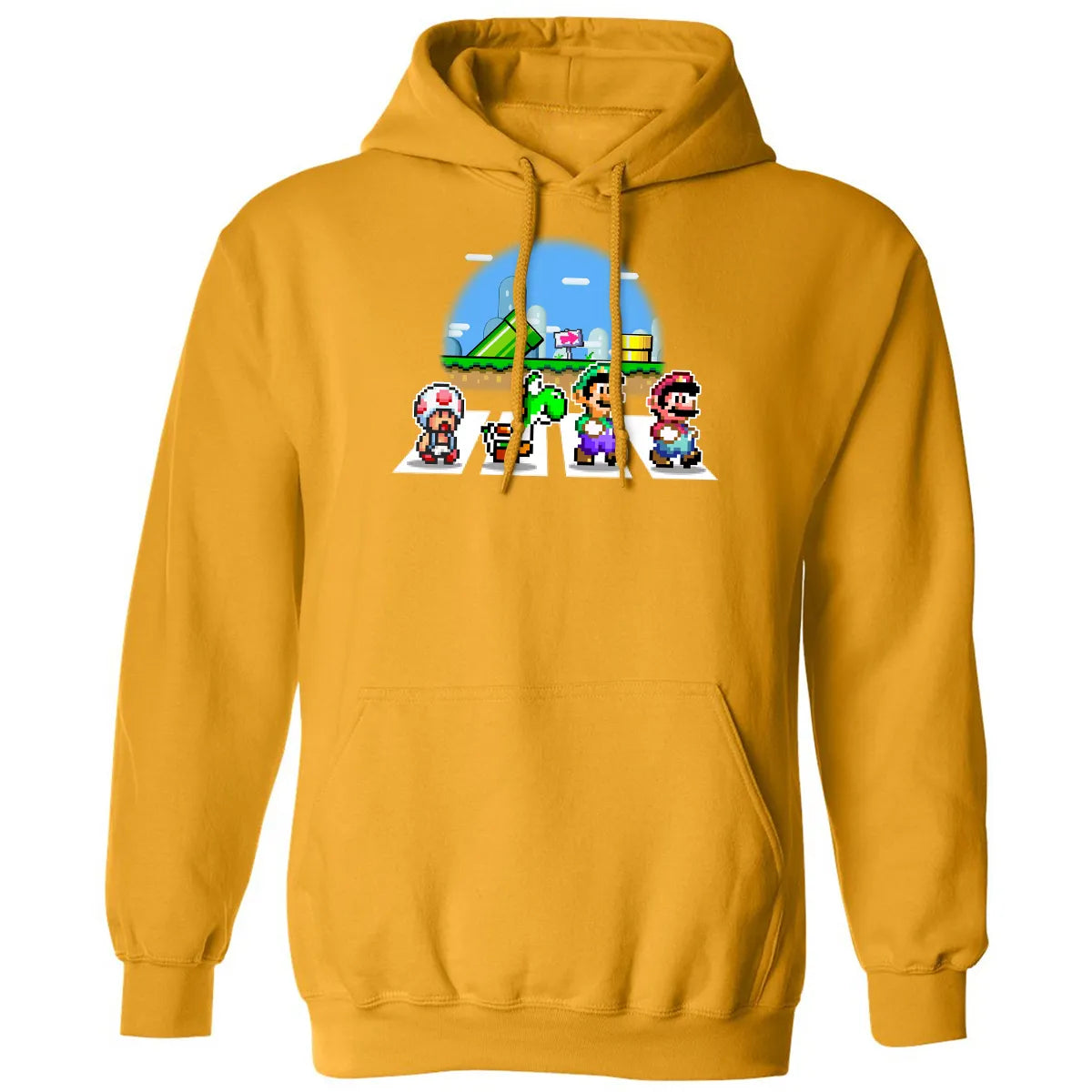 Classic Unisex Hoodie - 1BR4W7B1