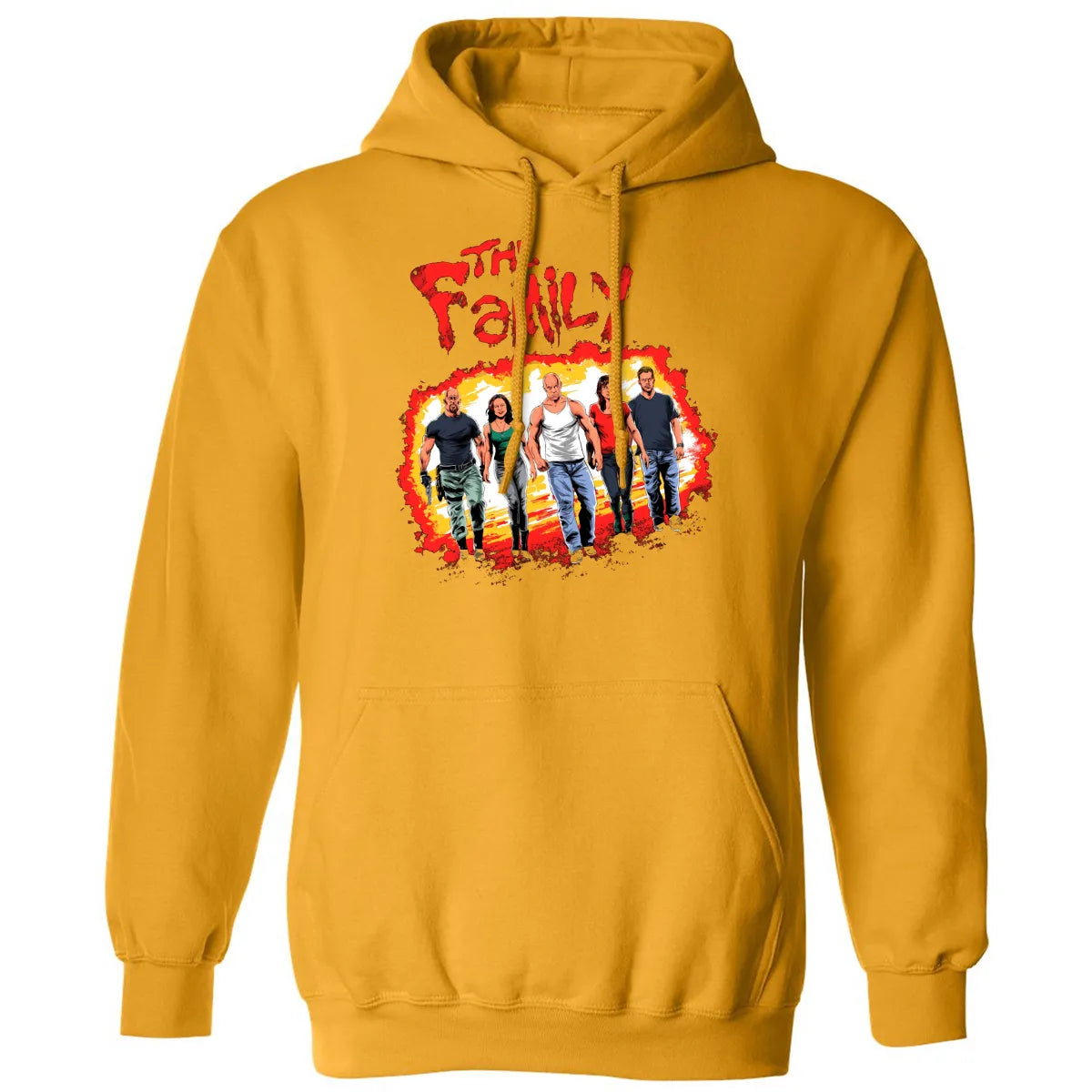 Classic Unisex Hoodie - 5D1K771T