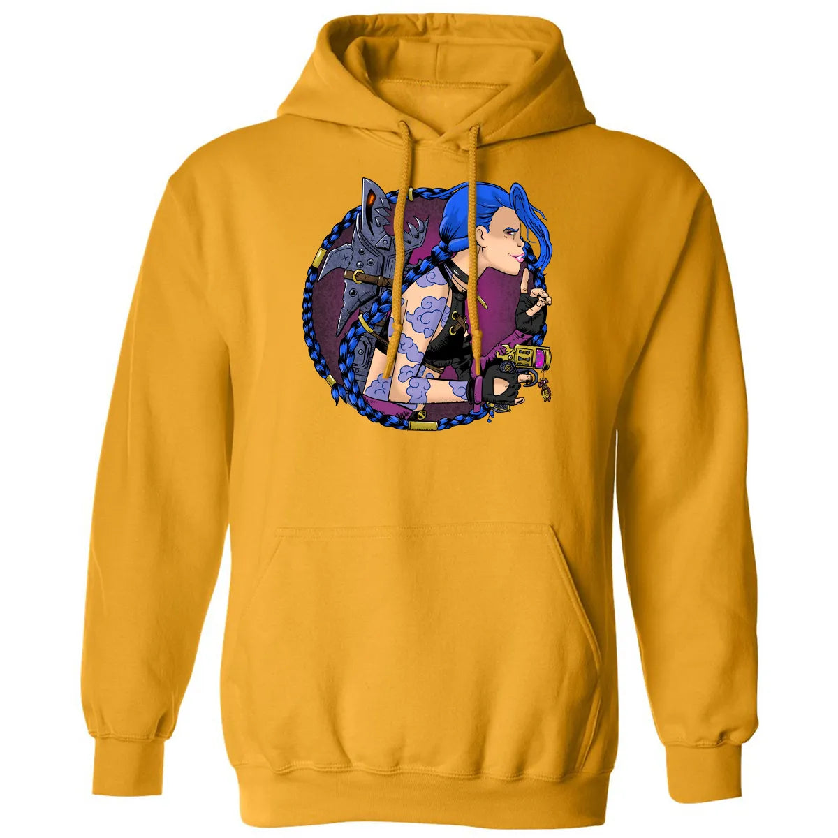 Classic Unisex Hoodie - 46G5X6GD