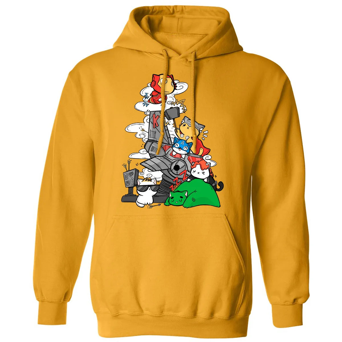 Classic Unisex Hoodie - 5NNTZGG8