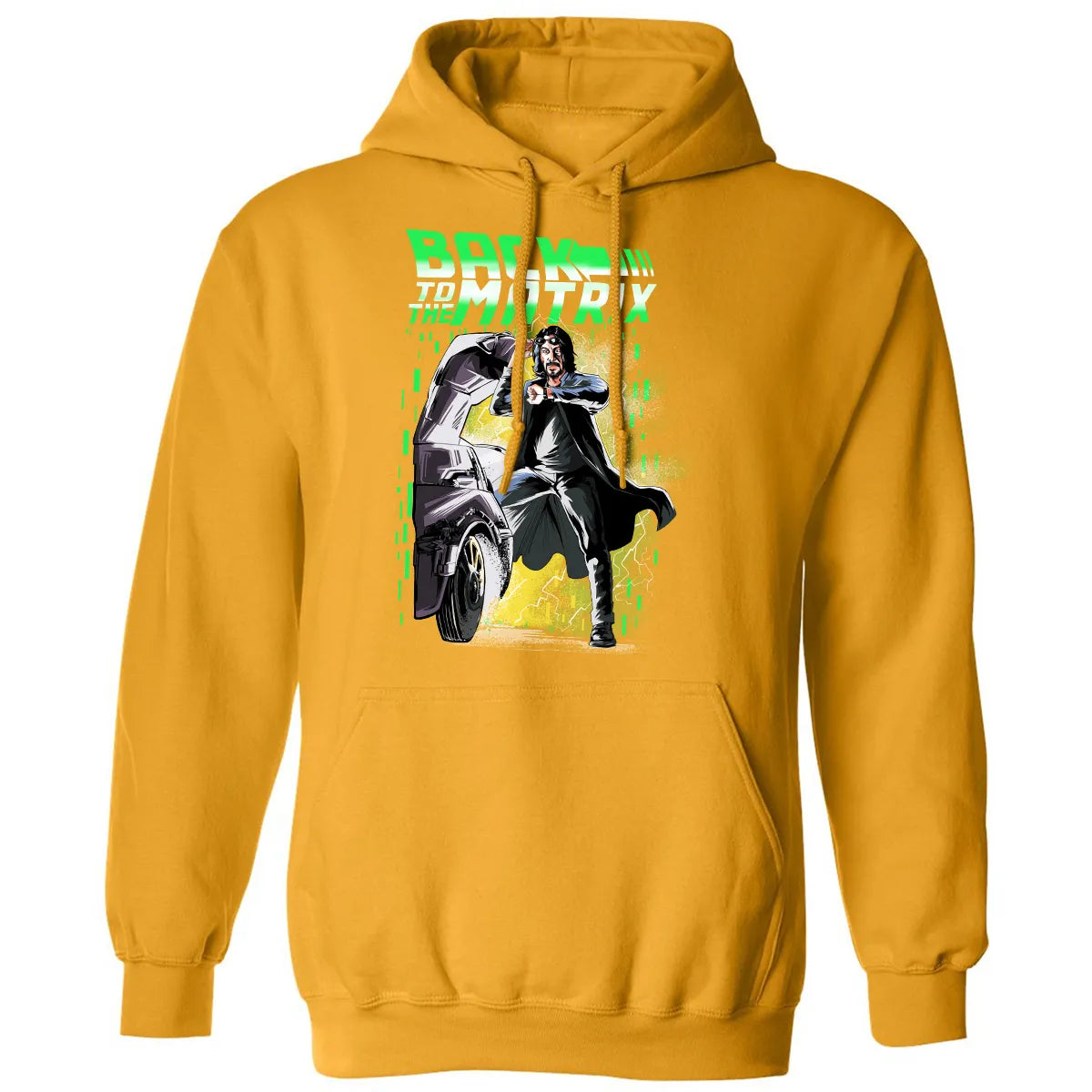 Classic Unisex Hoodie - 4W55JFJM
